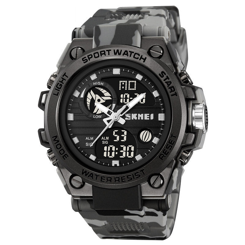 Analog-Digital Watch Waterproof Outdoor Sports Electronic Watch
