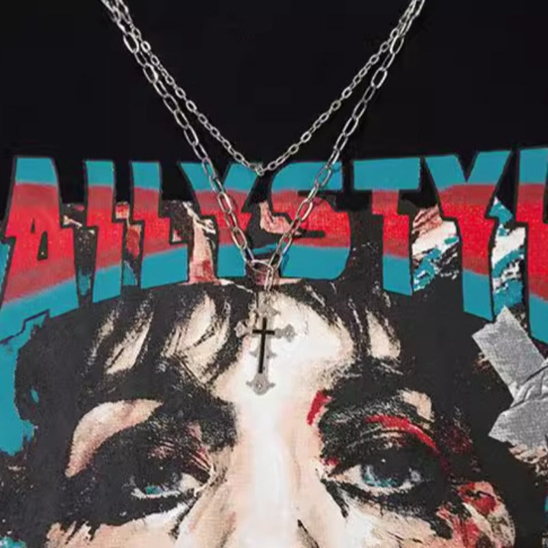 1990 Fashion T-Shirt Short Sleeve
