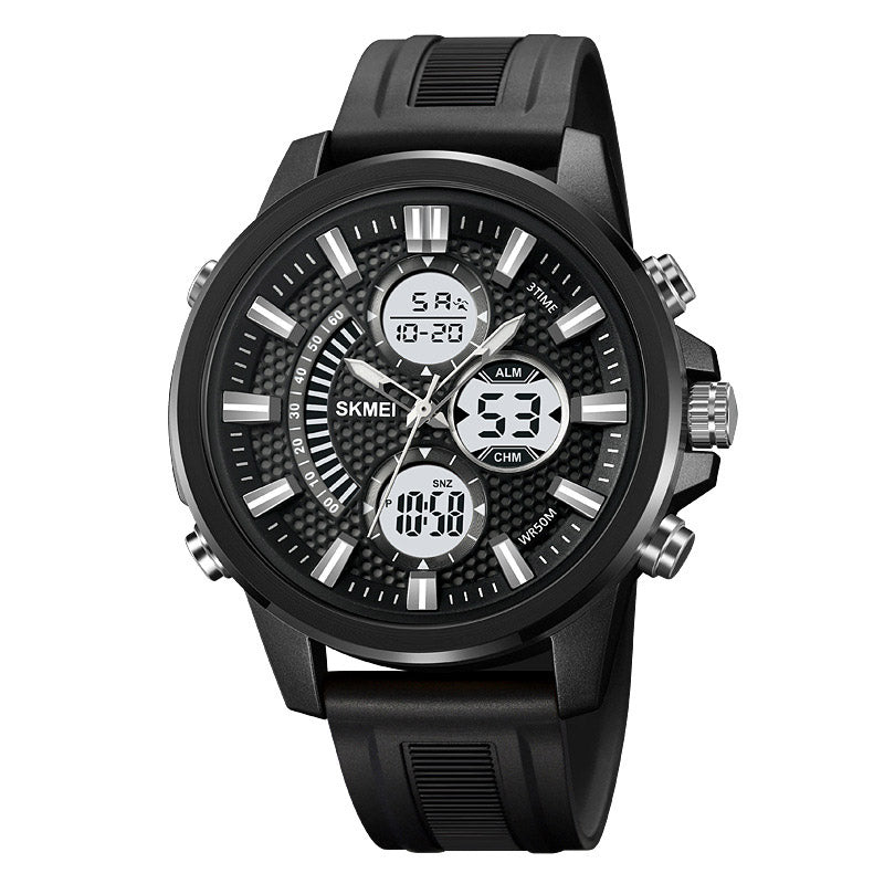 Analog-Digital Watch Outdoor Sports Waterproof Electronic Watch