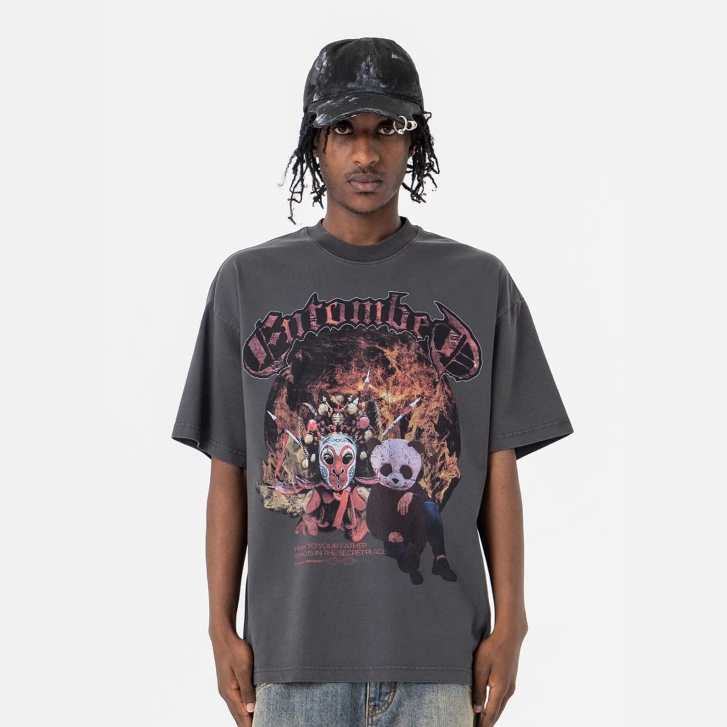 Vintage College Shirts Summer Casual Short Sleeve T-Shirts