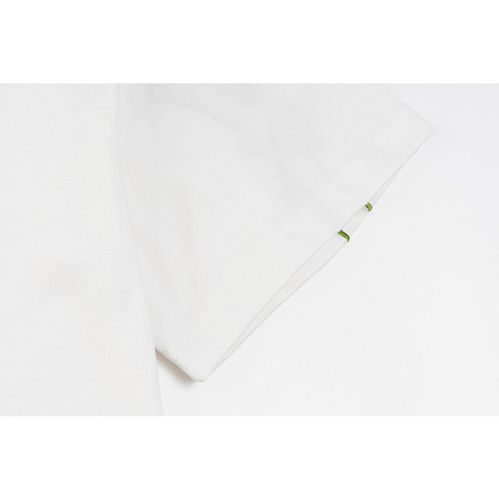 Vintage Usa Shirt Vintage Floral Embroidery Short Sleeve T-Shirt