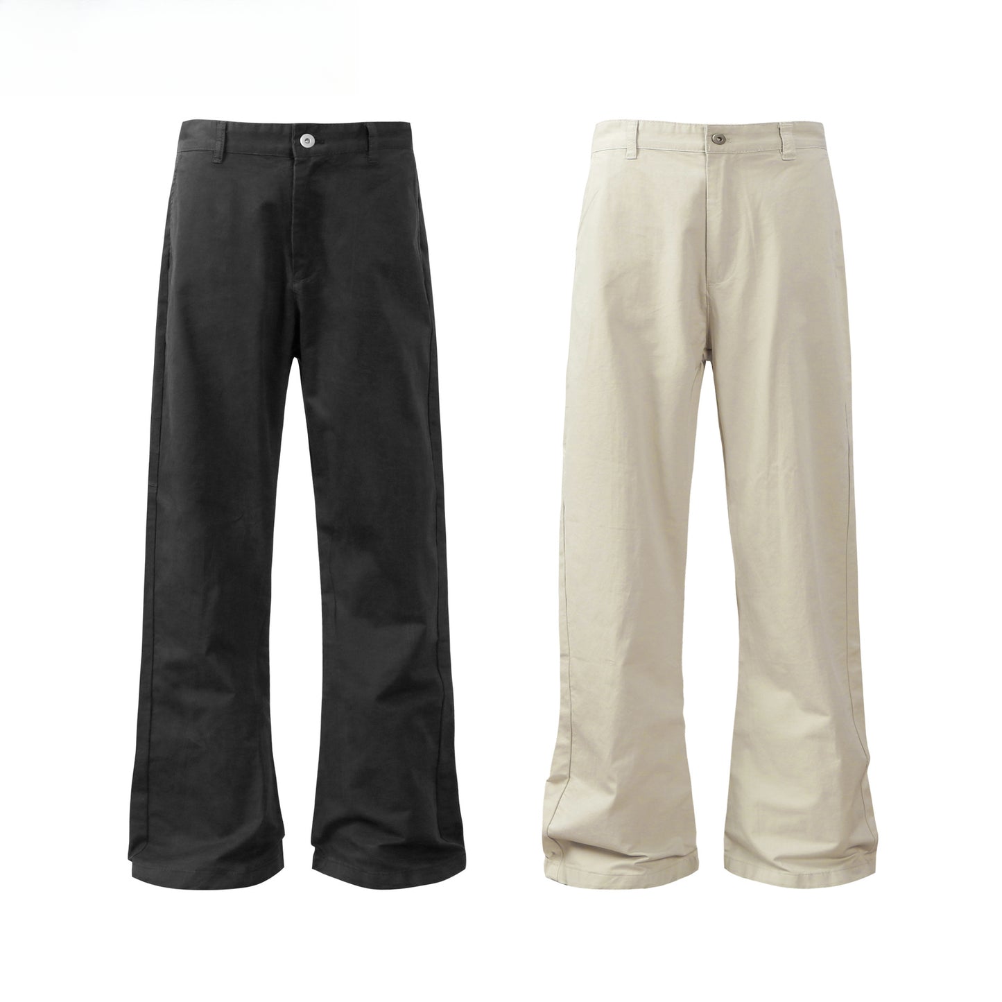Hip Hop Pants For Boys Vintage Loose Casual Cleanfit Pants