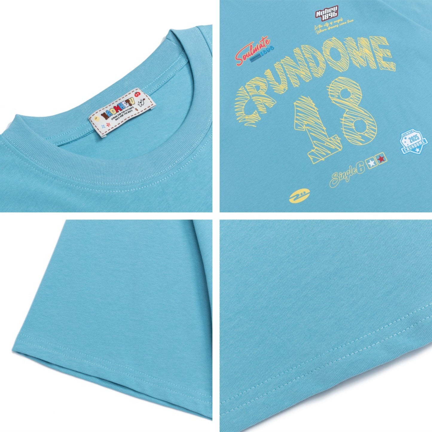Vintage tarz t shirt summer short sleeve t-shirt loose casual top