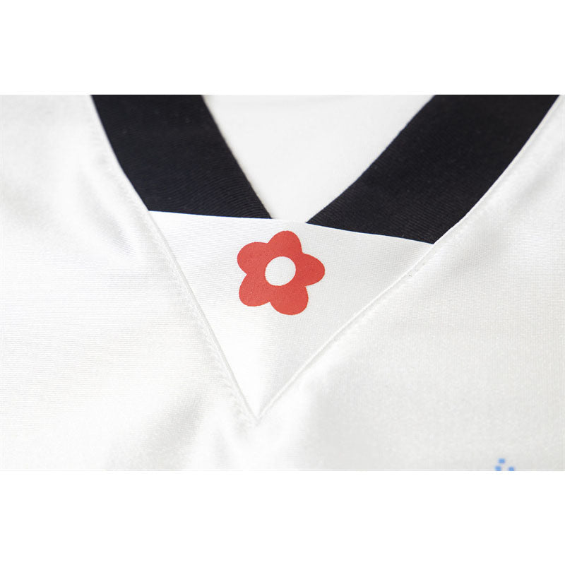 Casual Street Wear Vintage Cartoon Jersey Short Sleeve T-Shirt