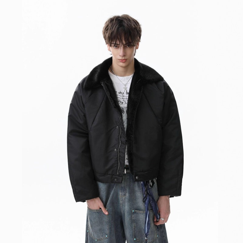Unisex Down Jacket Men's Winter Warm Padded Jacket