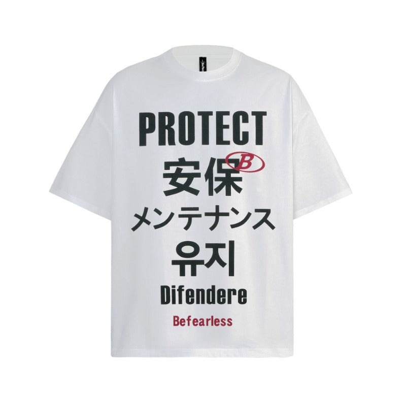 80s And 90s Vintage T-Shirts Washing Fun Text Short Sleeve T-Shirts
