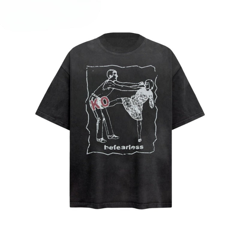 80s And 90s Vintage T Shirts Vintage Fun Funny Short Sleeve T-Shirt