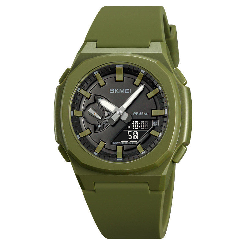 Analog-Digital Watch Outdoor Sports Waterproof Electronic Watch