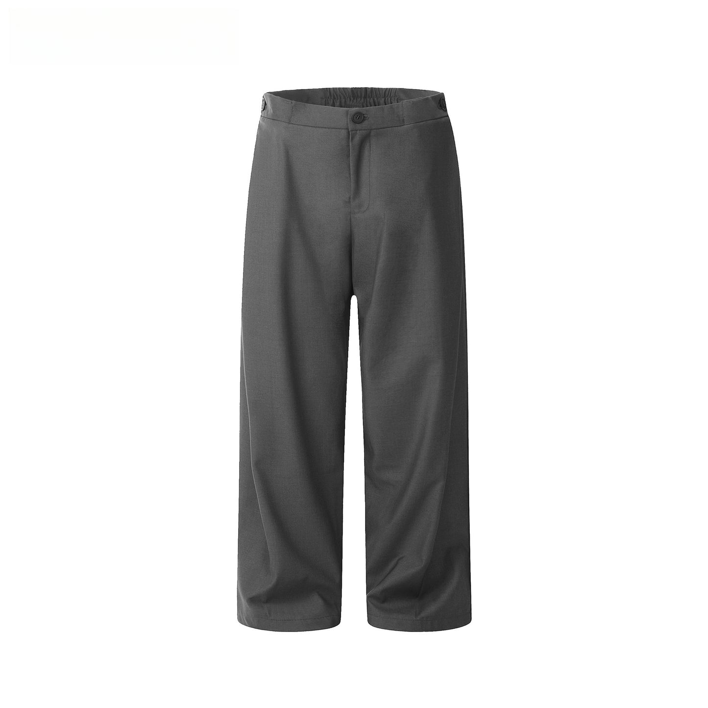 Hip Hop Pants For Boys Vintage Wide Leg Straight Loose Casual Pants
