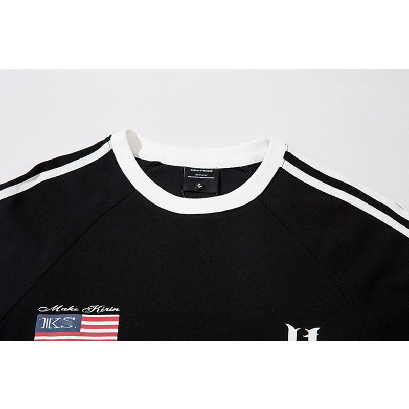 Marcas De Streetwear Short Sleeve T-Shirt Loose Top