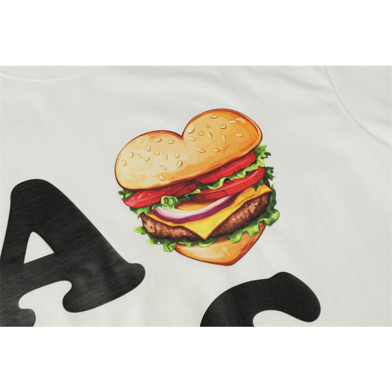 Hip Hop Shirts For Boys Short Sleeve T-Shirt Summer Graffiti Print Crew Neck Top