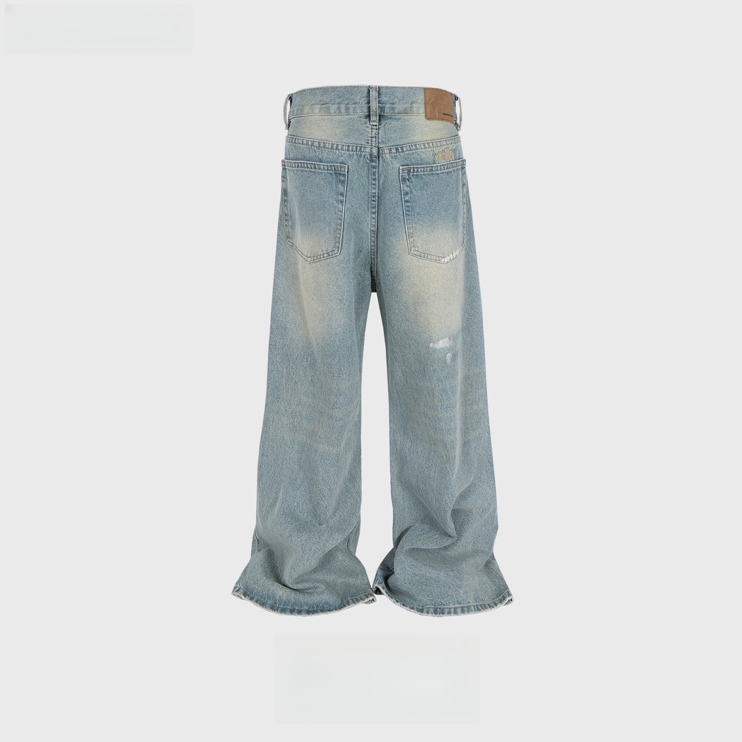 Rock Revival Jeans Washed Old Trousers Embroidered Jeans