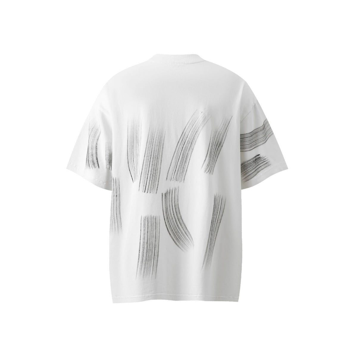 60s Style T Shirts Graffiti Print Short Sleeve T