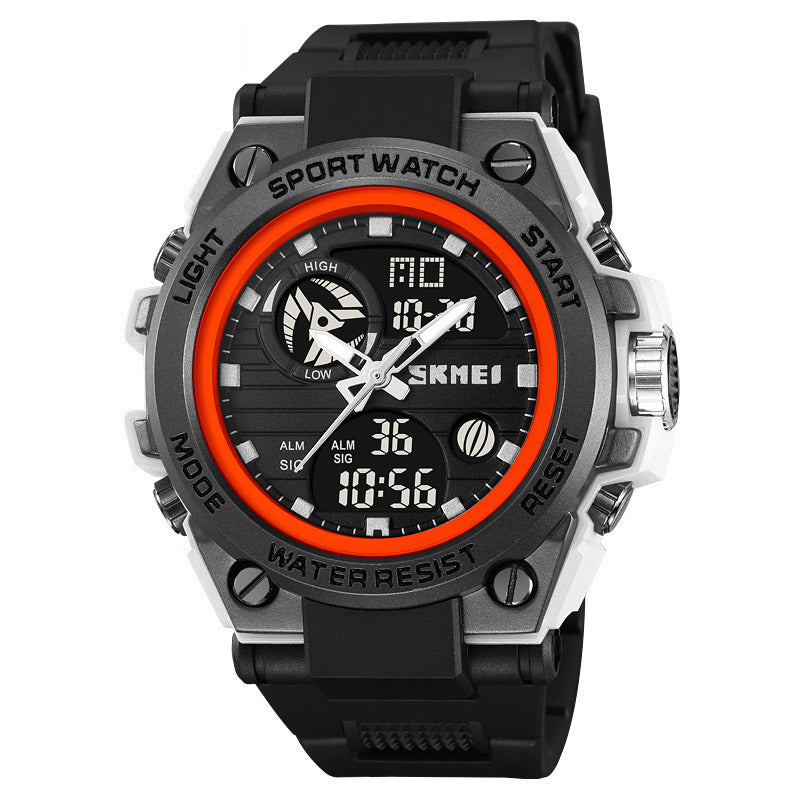 Analog-Digital Watch Waterproof Outdoor Sports Electronic Watch