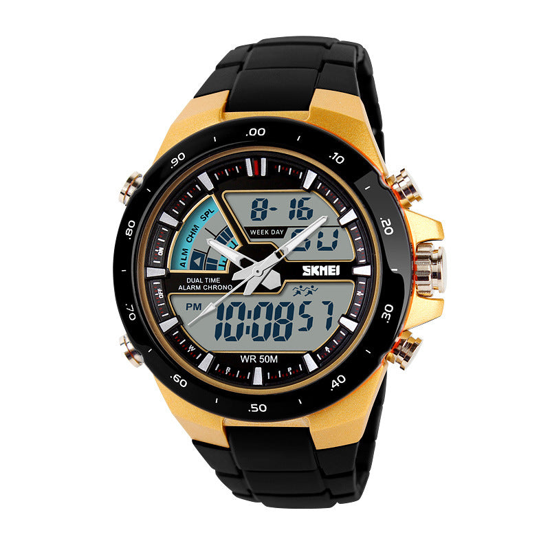 Analog-Digital Watch Fashion Sports