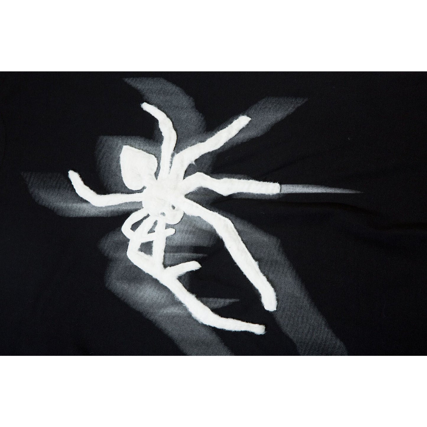 1990 Fashion T-Shirt Vintage T-Shirt Summer Spider Embroidery Short Sleeve