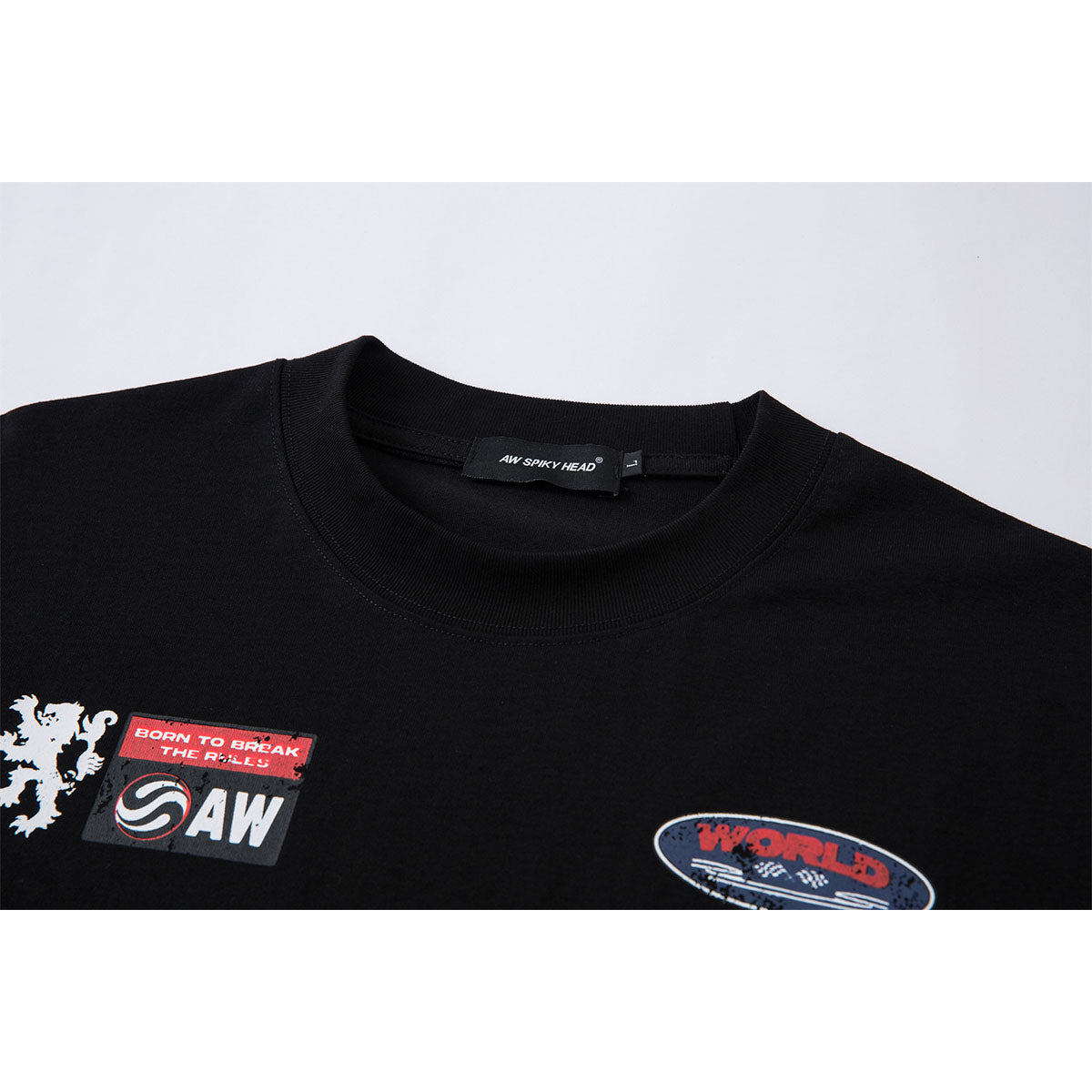60s Style T Shirts Summer Loose Short Sleeve T-Shirts