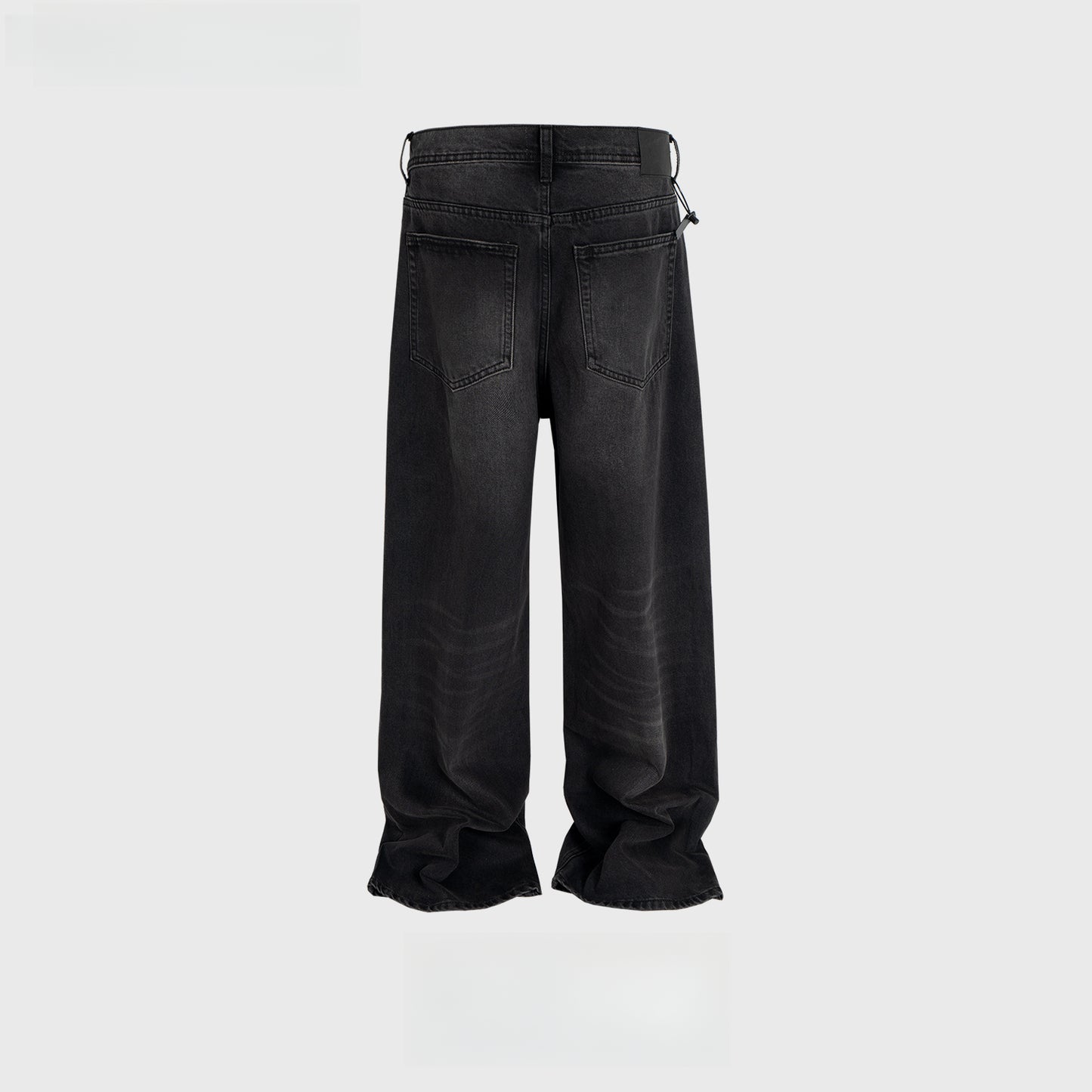 Rock Revival Jeans Washed Old Retro Straight Pants