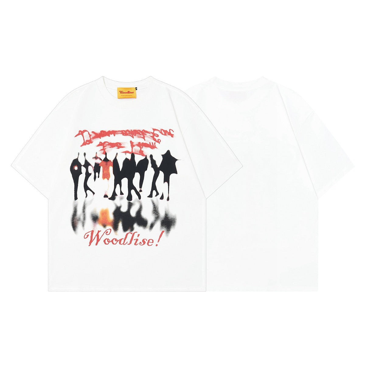 90s West Coast Hip Hop Fashion T Shirts Summer Couple Loose Oversize Short Sleeve T-Shirt