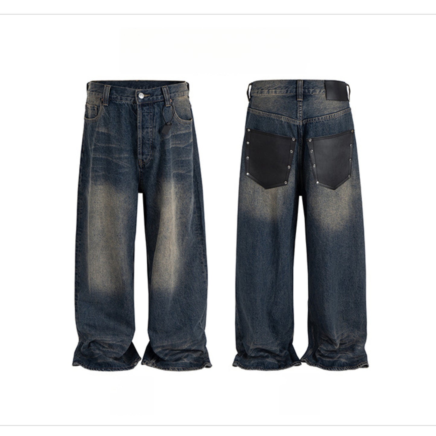 Rock Revival Jeans Washed Old Trousers