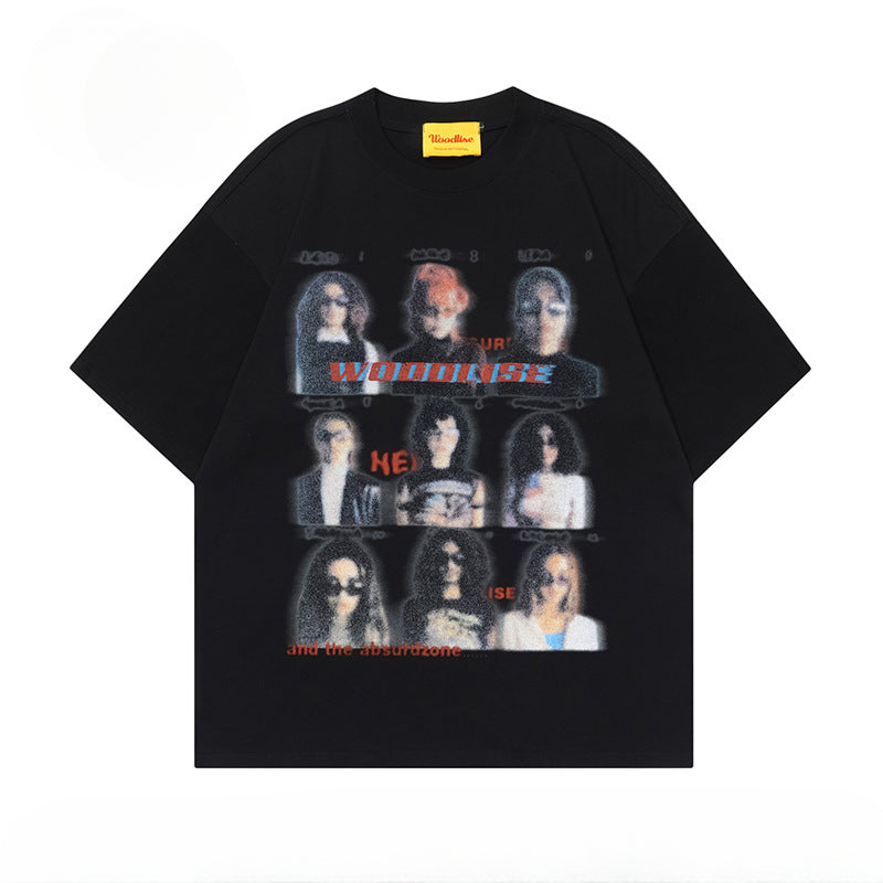 90s West Coast Hip Hop Fashion T Shirts