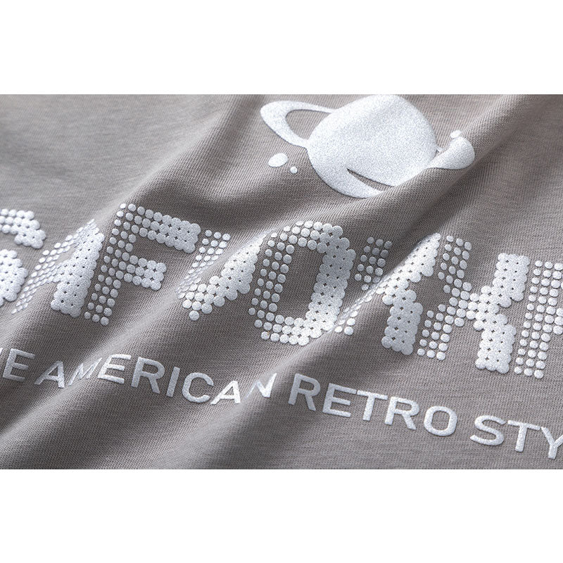 Vintage Tišö Rt Crew Neck Short Sleeve T-Shirt Summer Casual Top