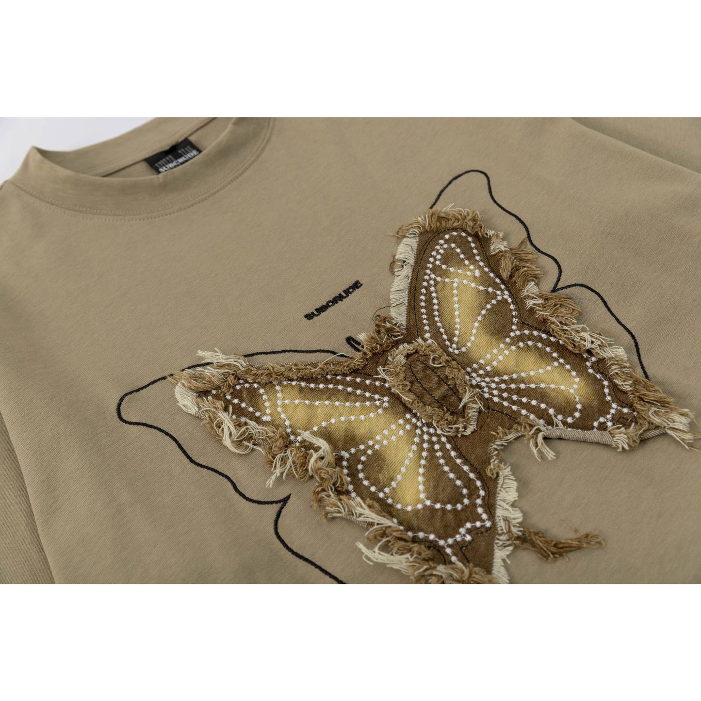 1990 Fashion T-Shirt Summer Vintage Embroidered Short Sleeve T-Shirt