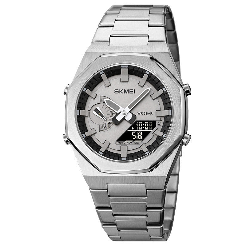 Analog-Digital Watch Business Electronic Watch