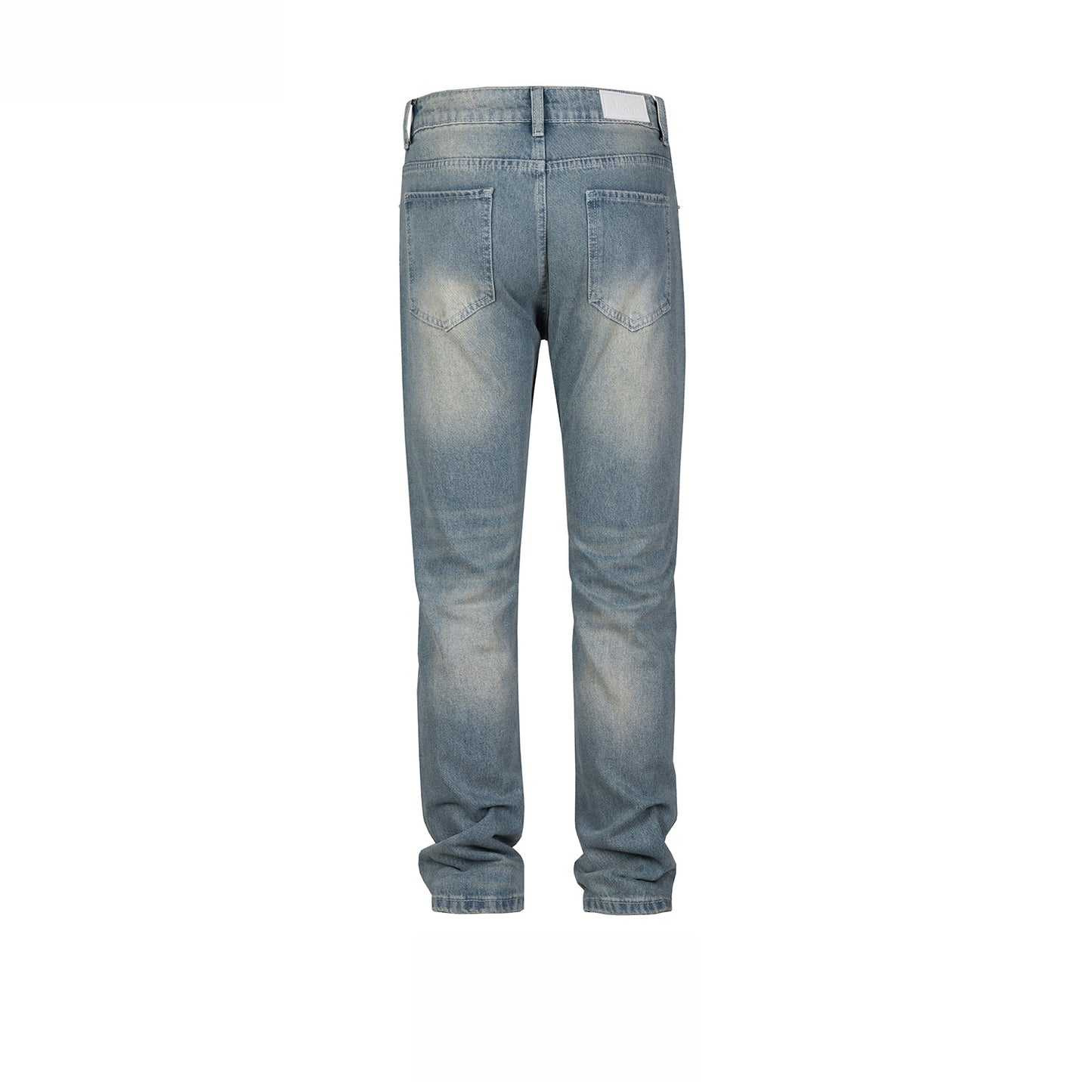 Rock Revival Jeans Washed Old Trousers Ripped Jeans