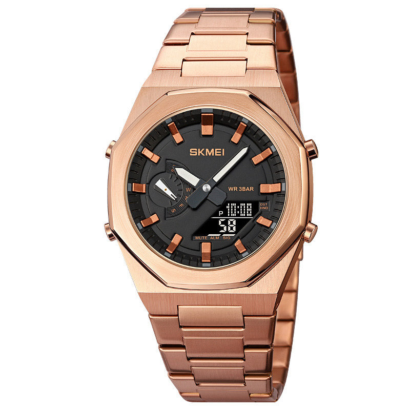 Analog-Digital Watch Business Electronic Watch
