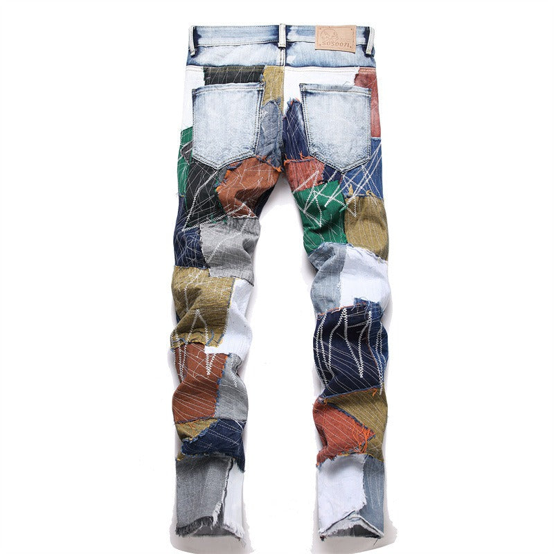 1990 Fashion Jeans Straight Jeans