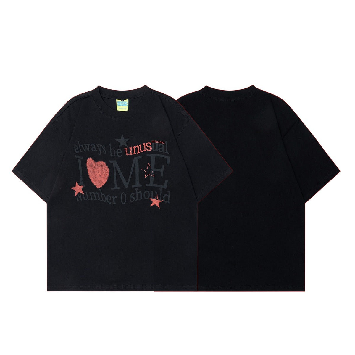 90s West Coast Hip Hop Fashion T Shirts Summer Short Sleeve Loose T-Shirts