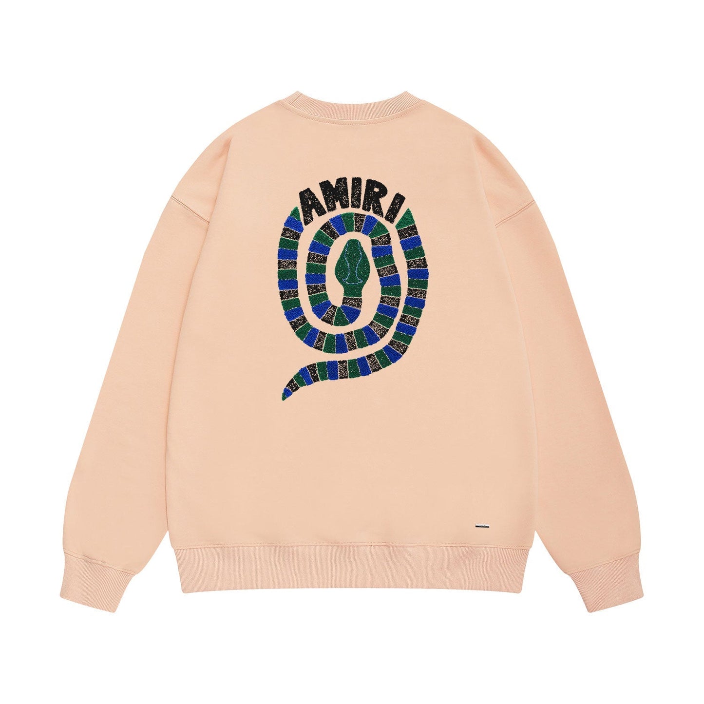 Amiri Sweatshirt Printed Trendy Pure Cotton