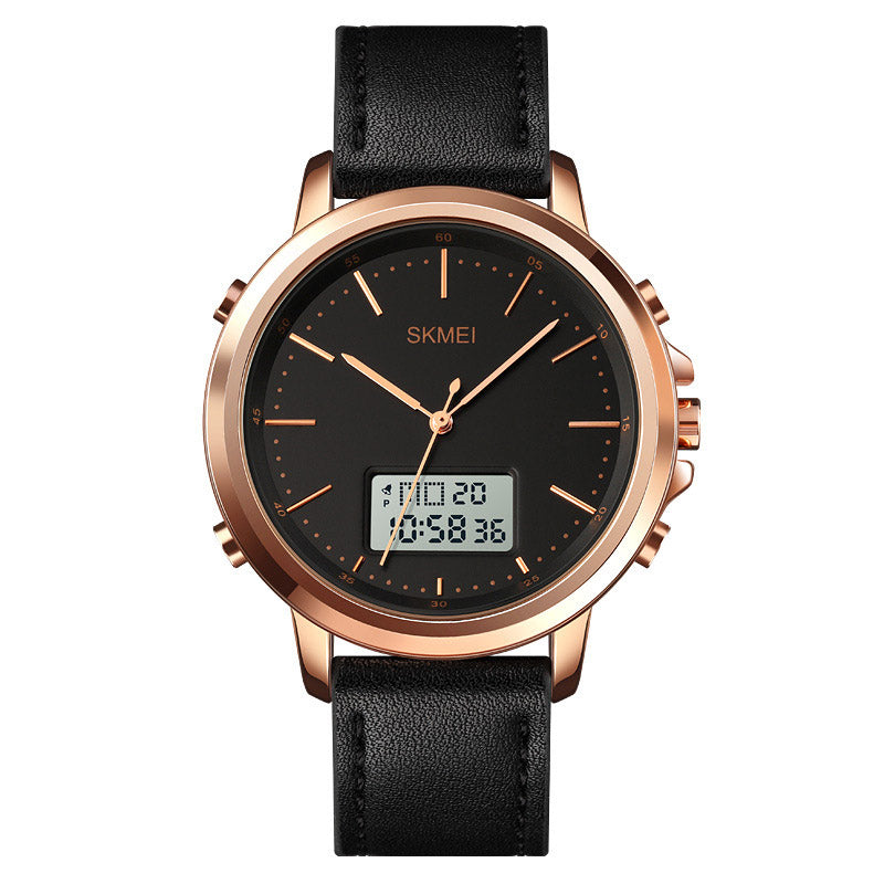 Analog-Digital Watch Business Electronic Watches