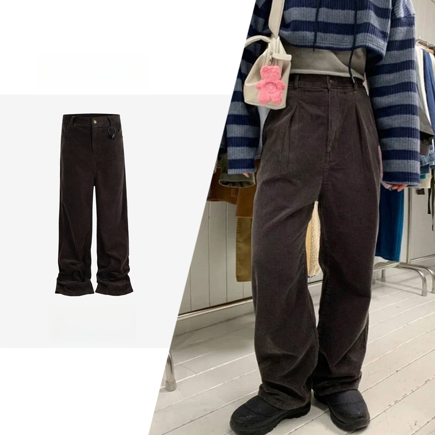 Rock Revival Jeans Corduroy Pants Casual Pants
