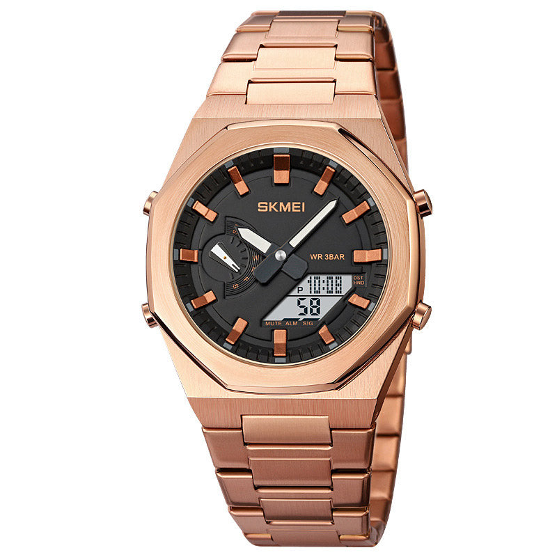 Analog-Digital Watch Business Electronic Watch