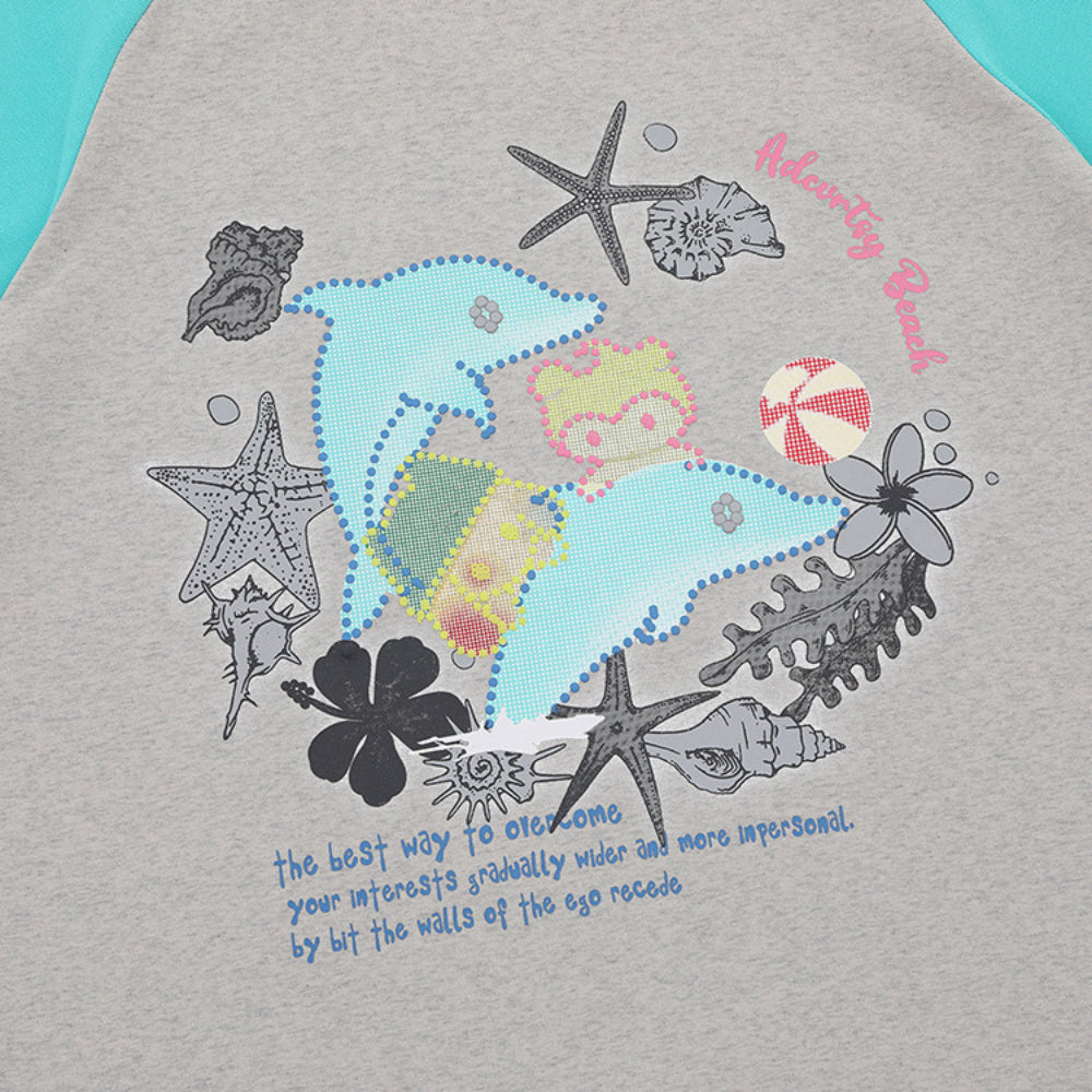 Nostalgia T Shirts Vintage Cartoon Summer Short Sleeve T-Shirt