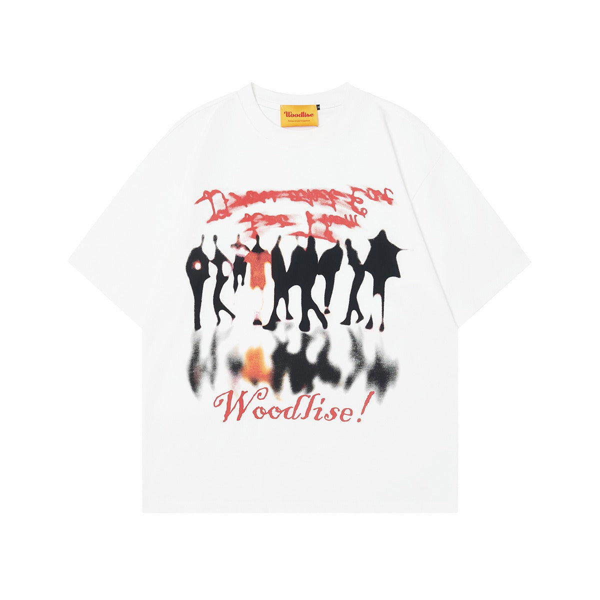 90s West Coast Hip Hop Fashion T Shirts Summer Couple Loose Oversize Short Sleeve T-Shirt