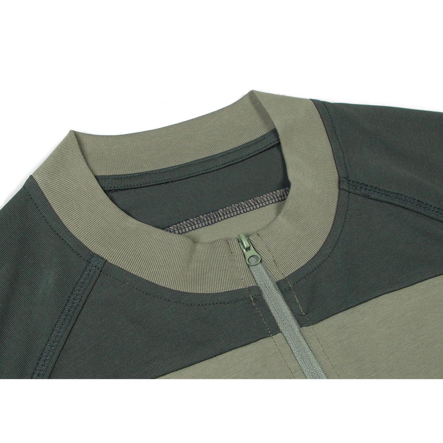 Ye T Shirt Summer Quick Drying Sweatshirt Zipper T-Shirt Short Sleeve