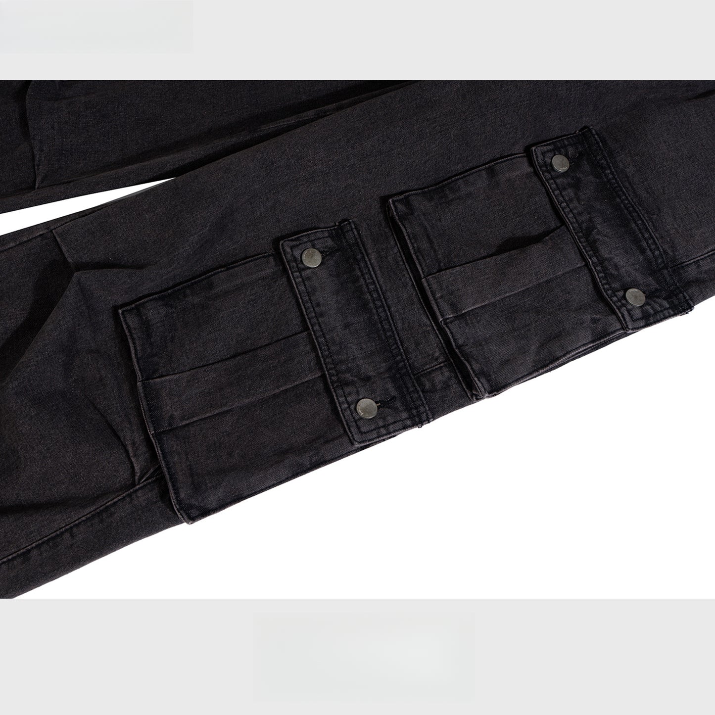 Rock Revival Jeans Long Pants Multi-Pocket Wide-Foot Jeans