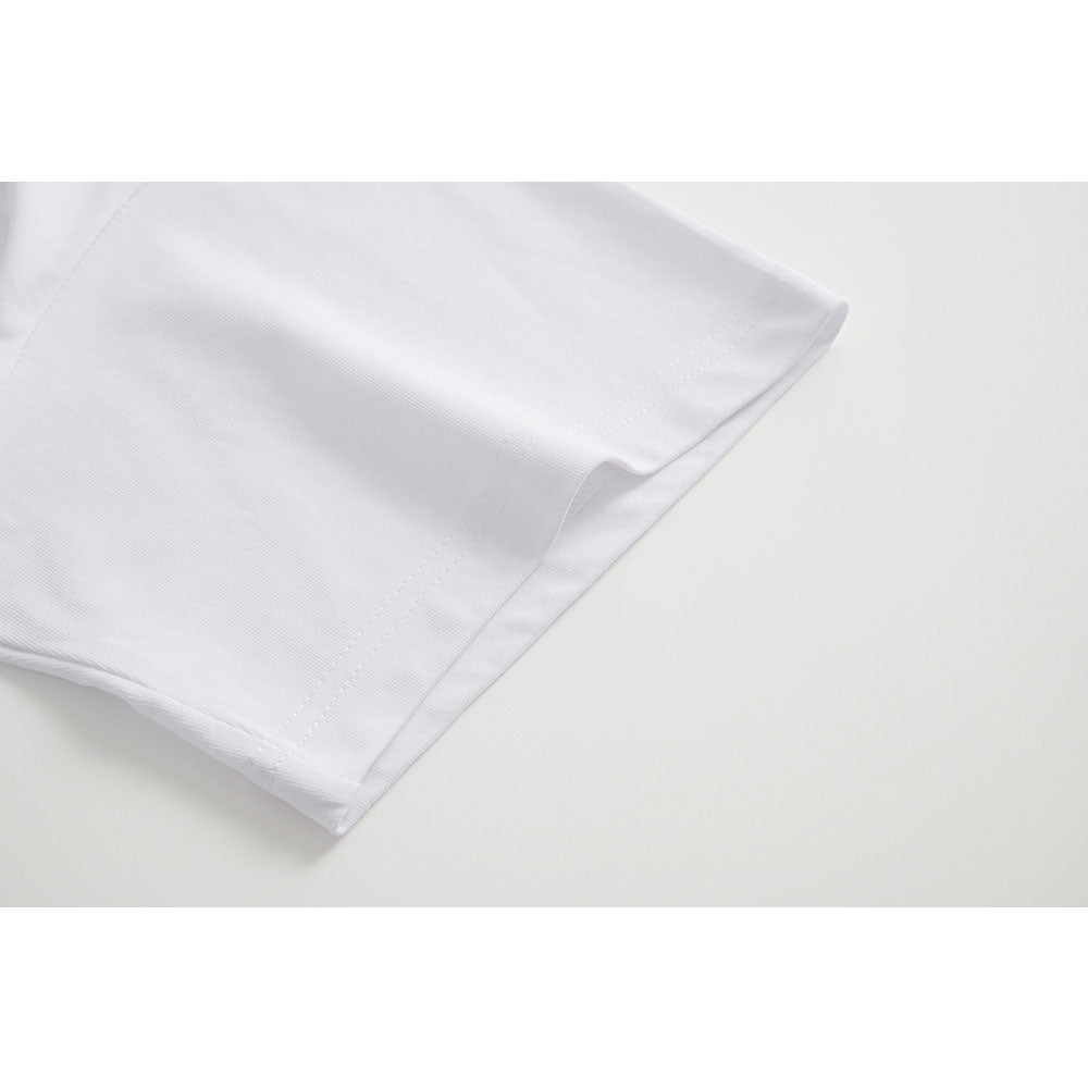 Nostalgia T Shirts Vintage Short Sleeve T-Shirt Summer Loose Top