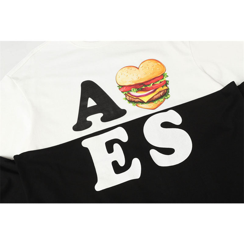 Hip Hop Shirts For Boys Short Sleeve T-Shirt Summer Graffiti Print Crew Neck Top