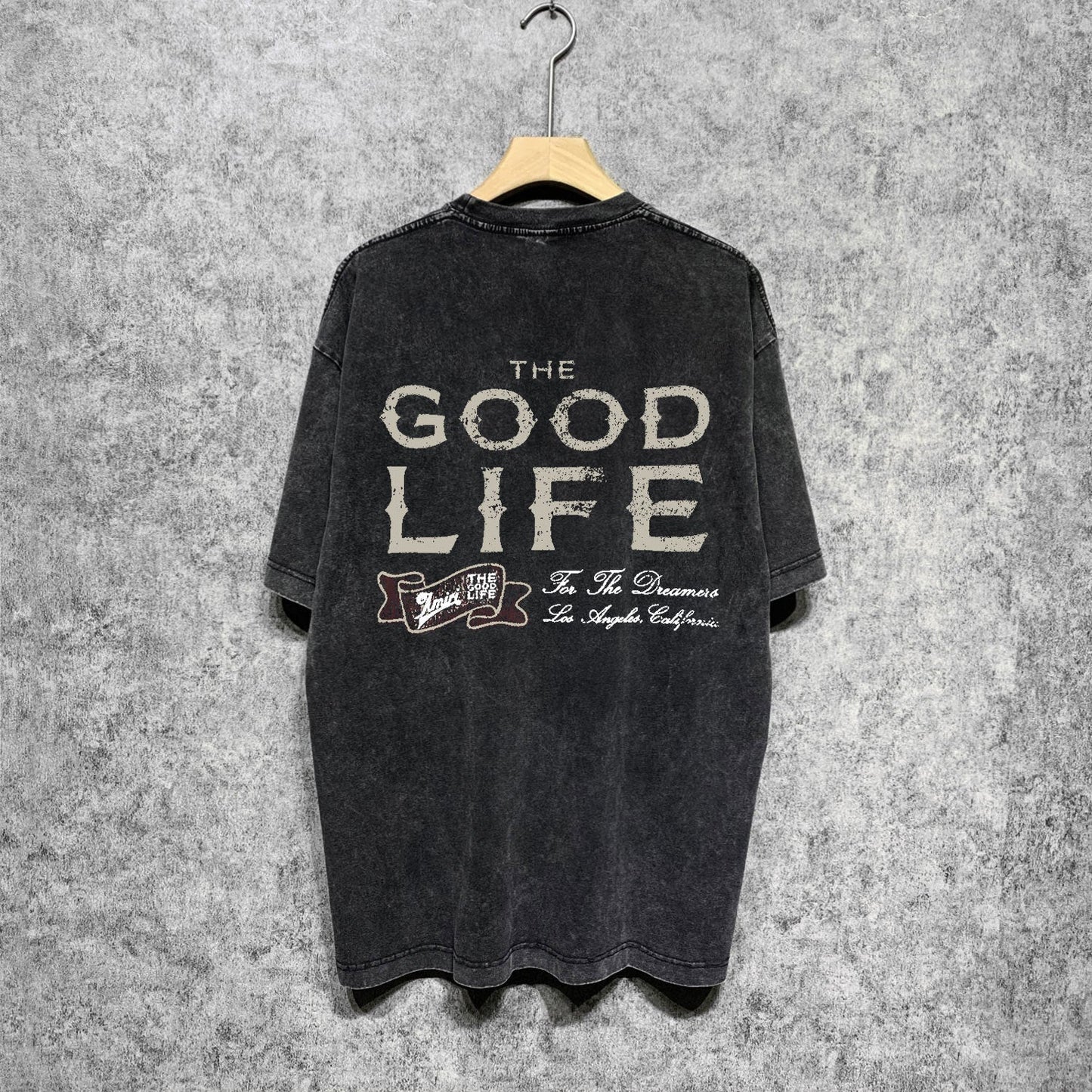 Amiri washed t-shirt distressed letter short sleeves