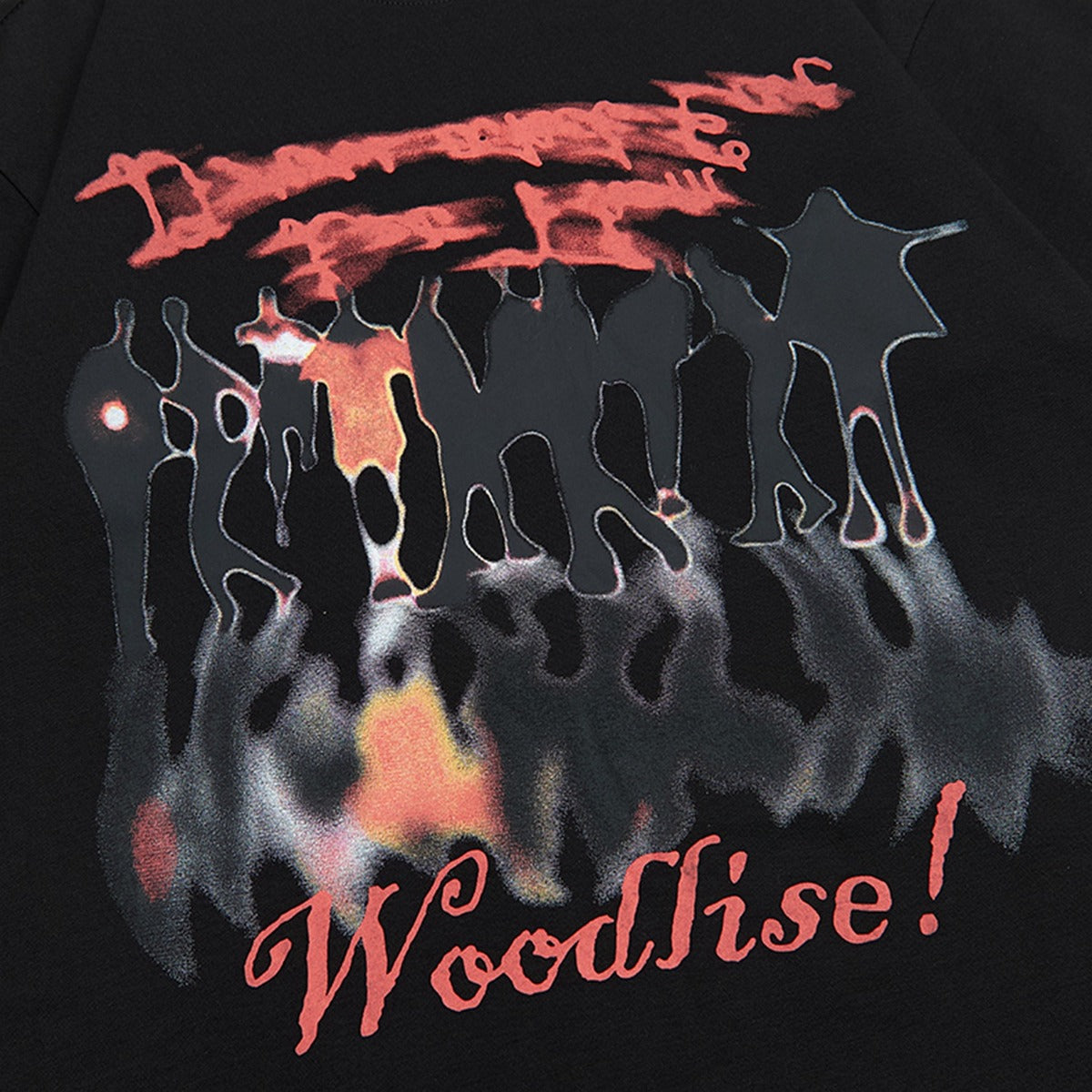 90s West Coast Hip Hop Fashion T Shirts Summer Couple Loose Oversize Short Sleeve T-Shirt