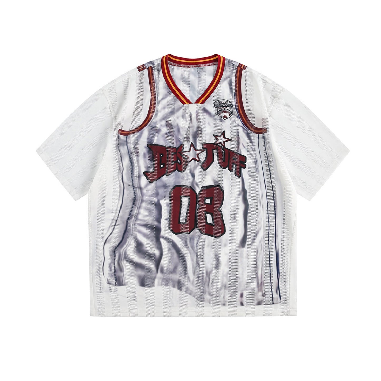 Hip hop clothing new york summer t-shirt short sleeves