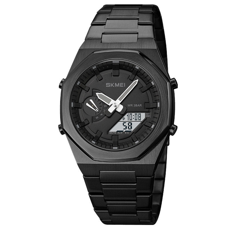 Analog-Digital Watch Business Electronic Watch