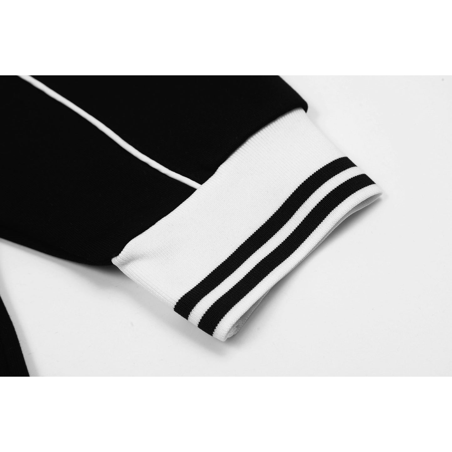 New York Hip Hop Style Lapel Sweater Casual Top