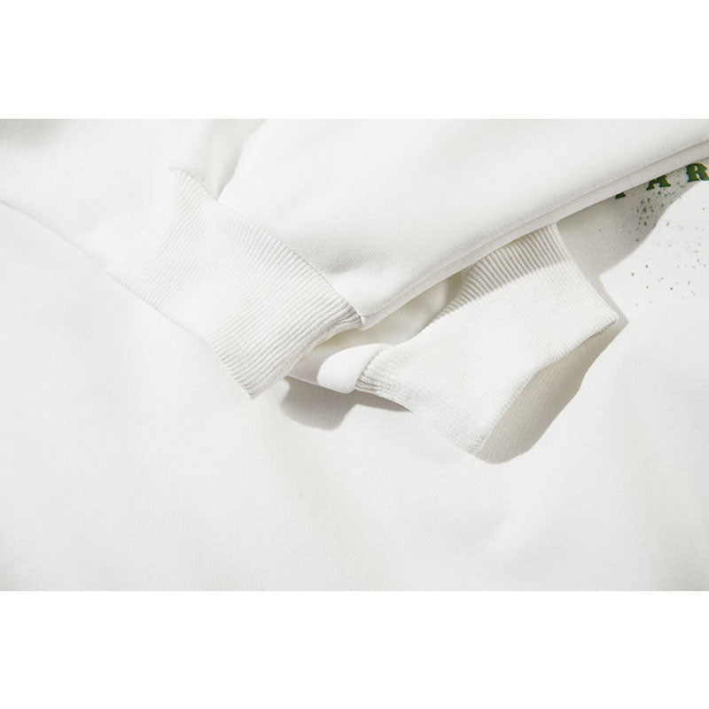 Marcas De Streetwear Vintage Star Letter Embroidery Long Sleeve T-Shirt