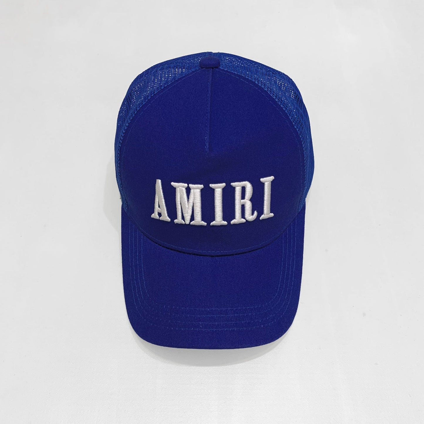 Amiri Hat Peaked Cap Sunshade Beach Casual Hat Adjustable Metal Lock Baseball Cap