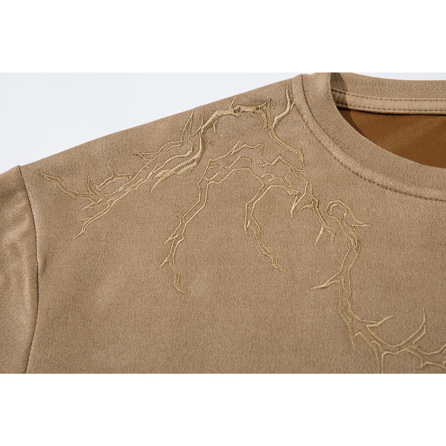 Ye T Shirt Summer T-Shirt Embroidery Embroidery Short Sleeve tee